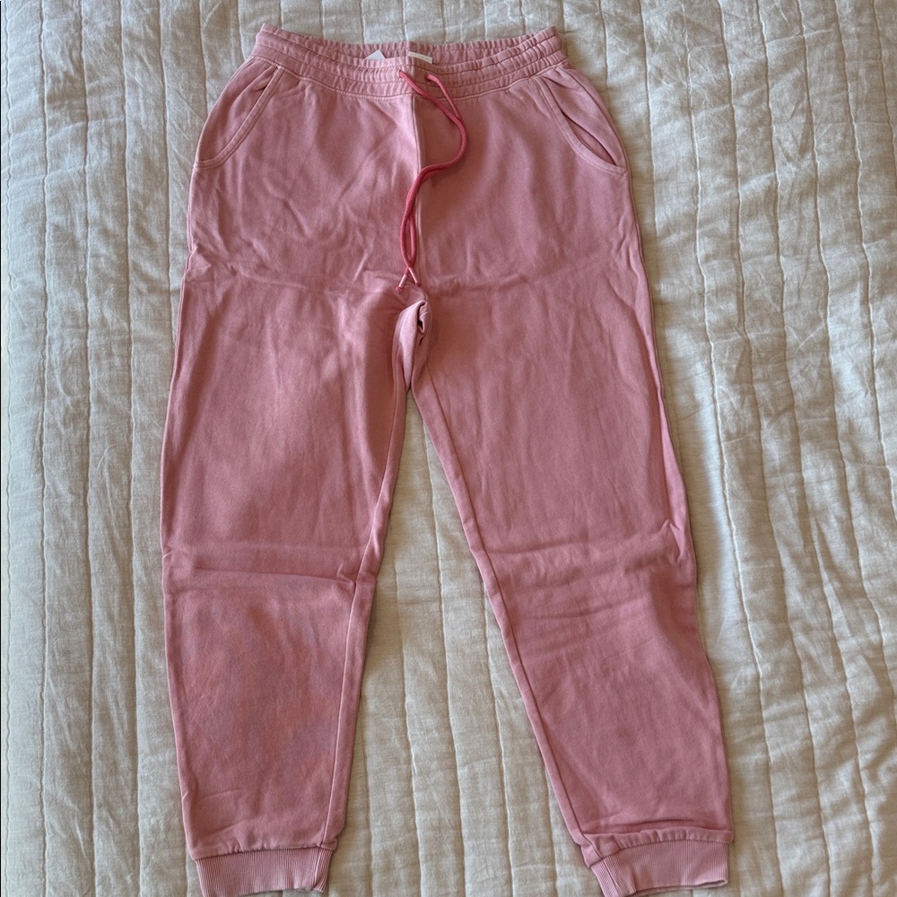 P'tula Vintage Wash Sweatpants - Sugarplum